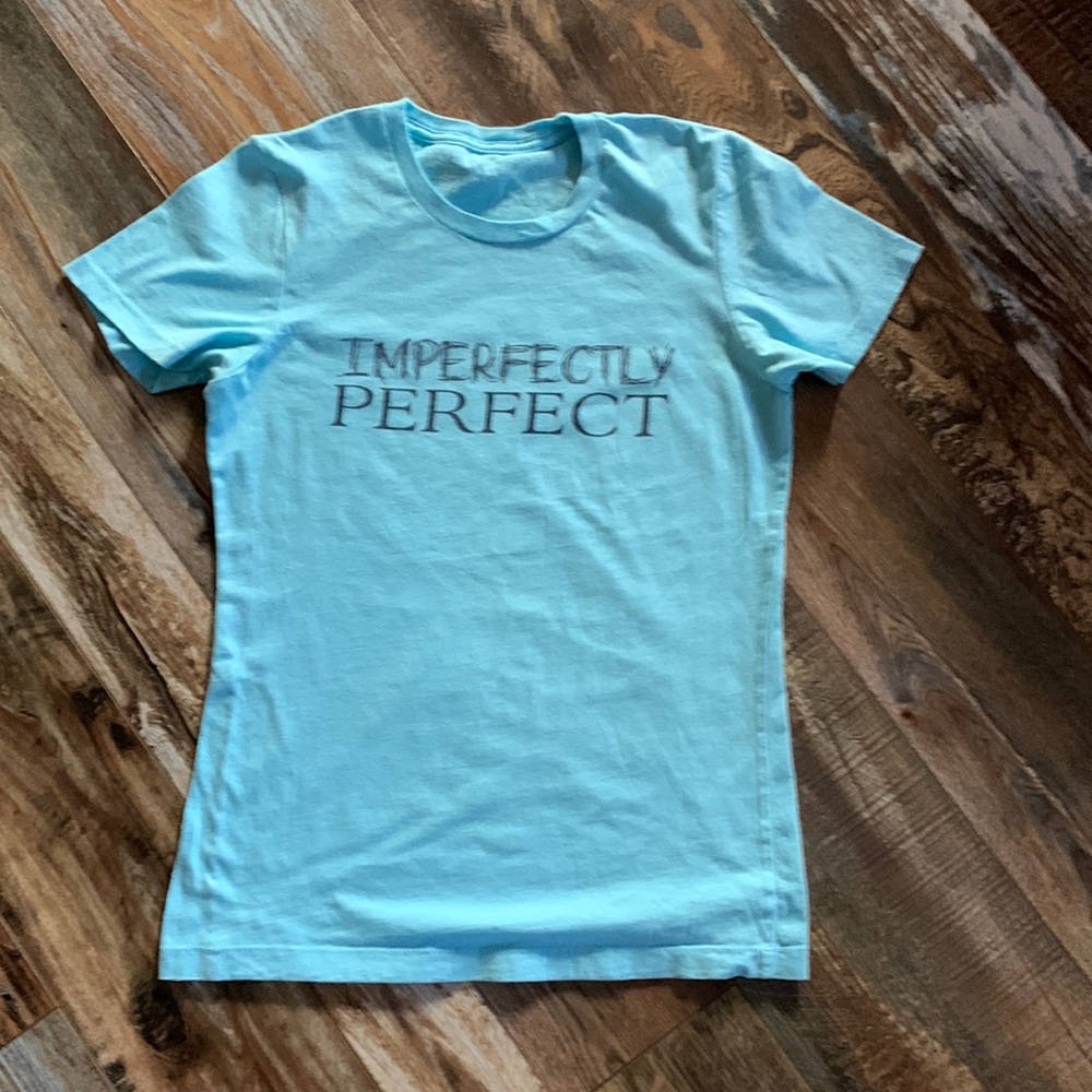 Blue T-shirt size S/M